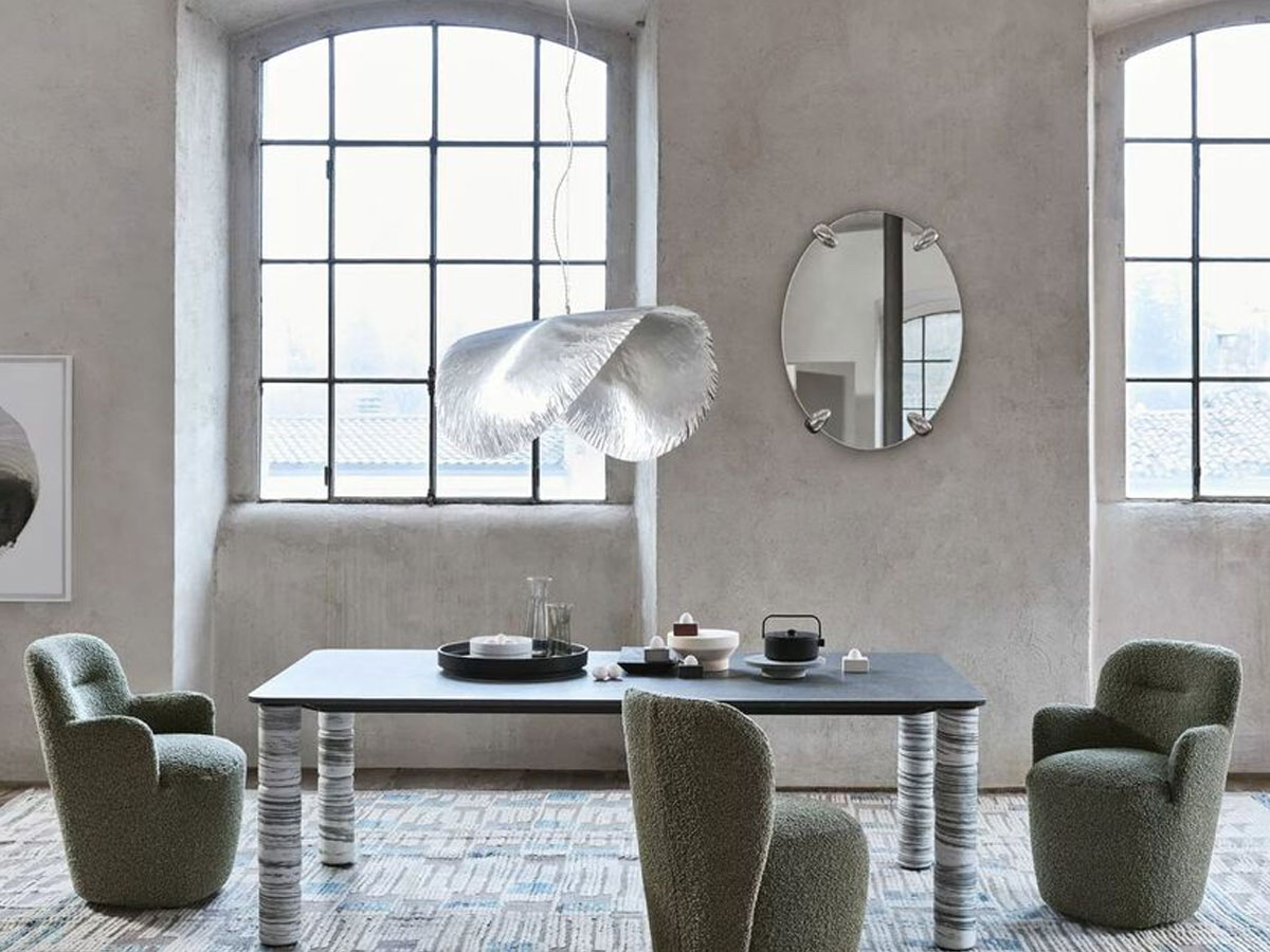 Gervasoni Loll 226 Chair With Armrests