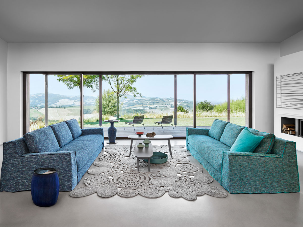 Gervasoni Loll Sofas Collection