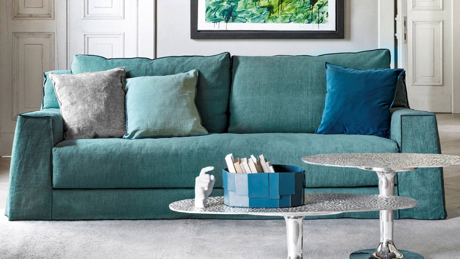 Gervasoni Loll Sofas Collection