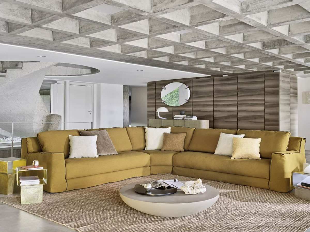 Gervasoni Loll Modular Sofa