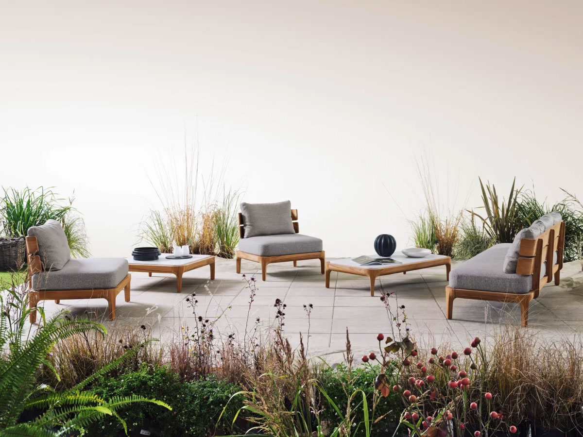 Gervasoni Mediterraneo Sofa Outdoor
