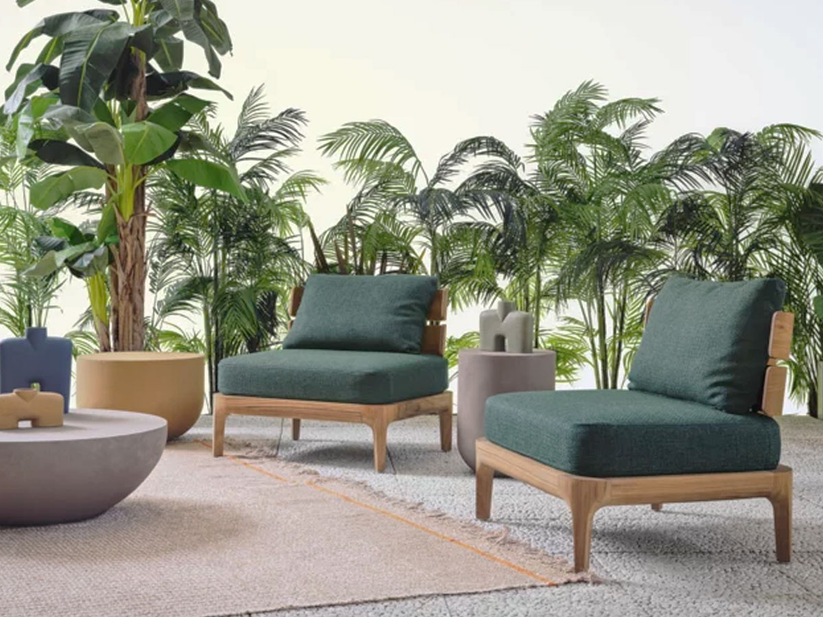 Gervasoni Mediterraneo Armchair Outdoor