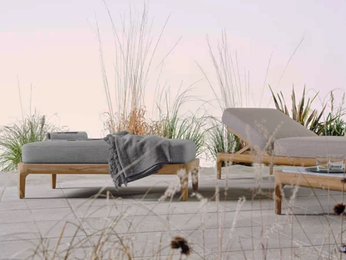 Gervasoni Mediterraneo Pouf Outdoor