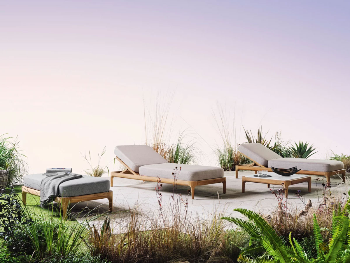 Gervasoni Mediterraneo Coffee Table Outdoor