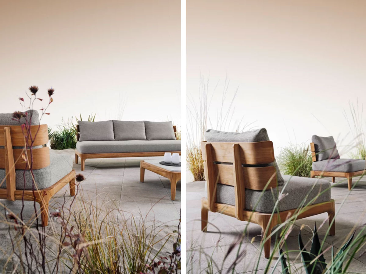 Gervasoni Mediterraneo Coffee Table Outdoor