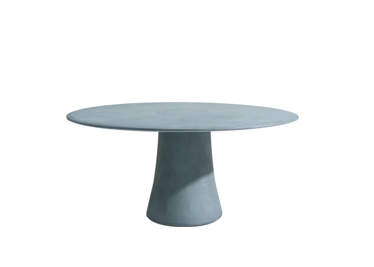 Gervasoni Noa Outdoor Table O 160 Cm Ottanio