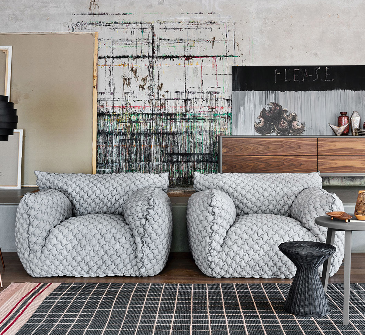 Gervasoni Nuvola 09 Armchair