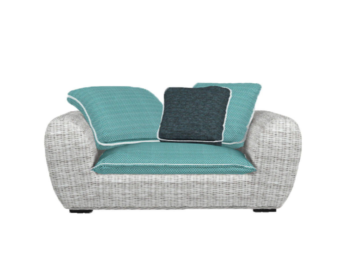 Gervasoni Panda 01 Loveseat