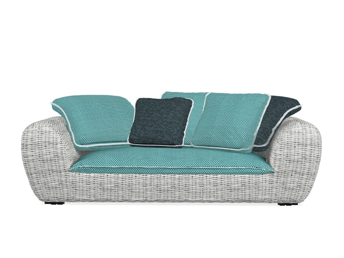Gervasoni Panda 02 03 Sofa