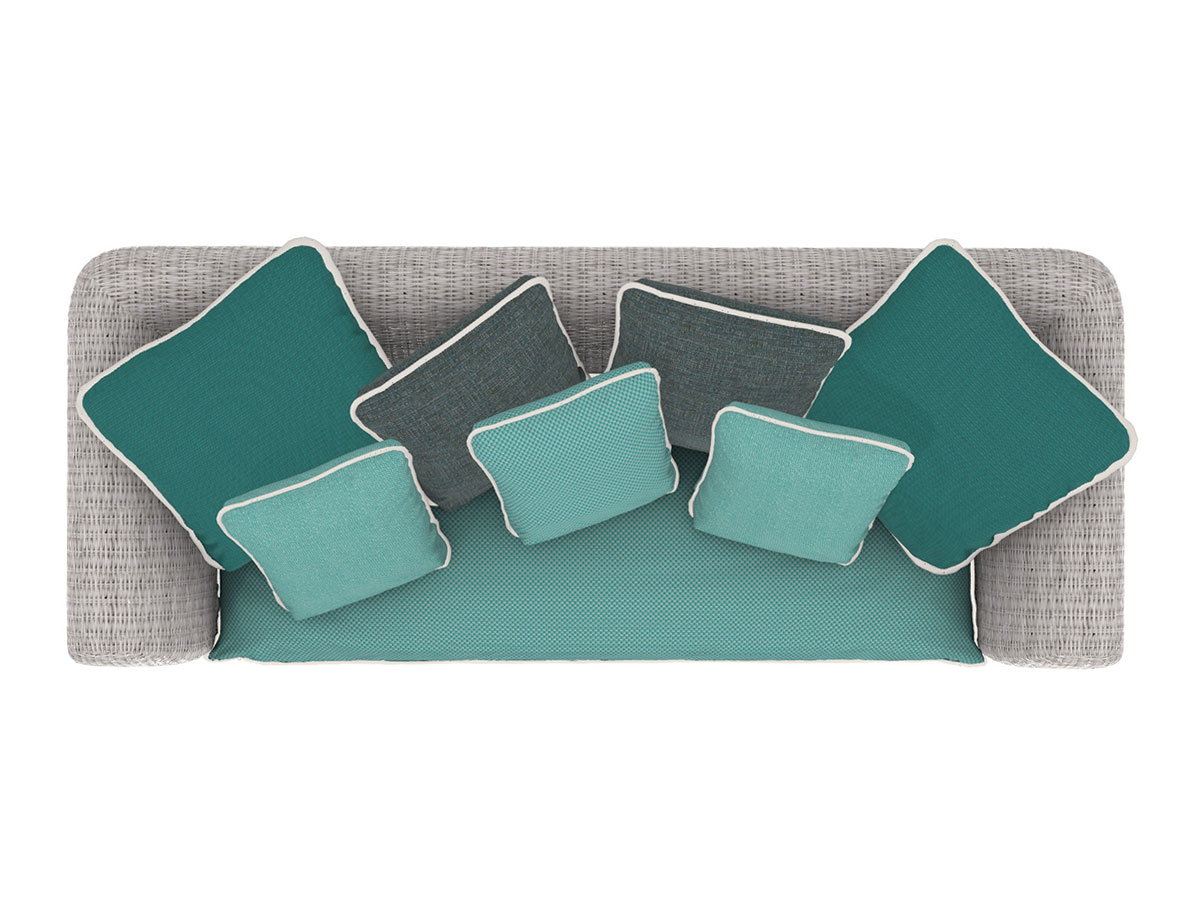 Gervasoni Panda 03 Sofa Capri