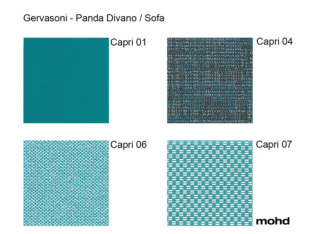 Gervasoni Panda 03 Sofa Capri