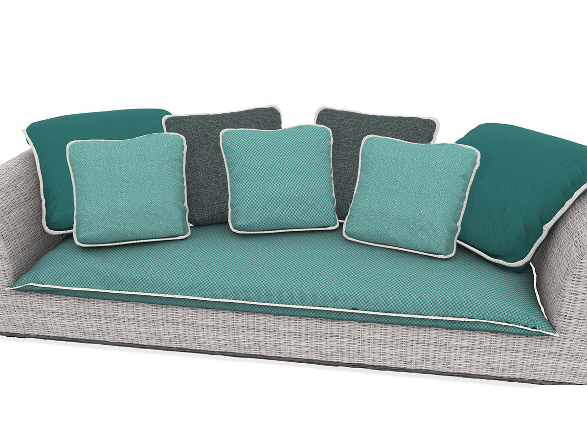 Gervasoni Panda 03 Sofa Capri