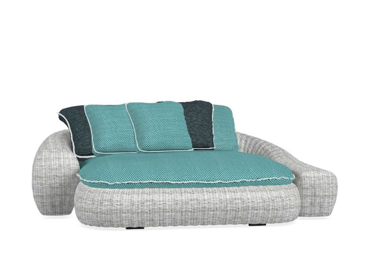 Gervasoni Panda 04 Day Bed