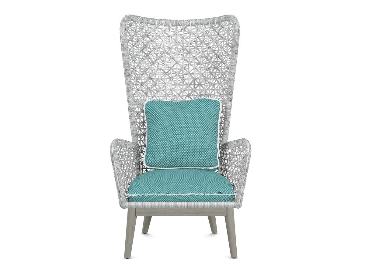 Gervasoni Panda 19 Bergere Armchair