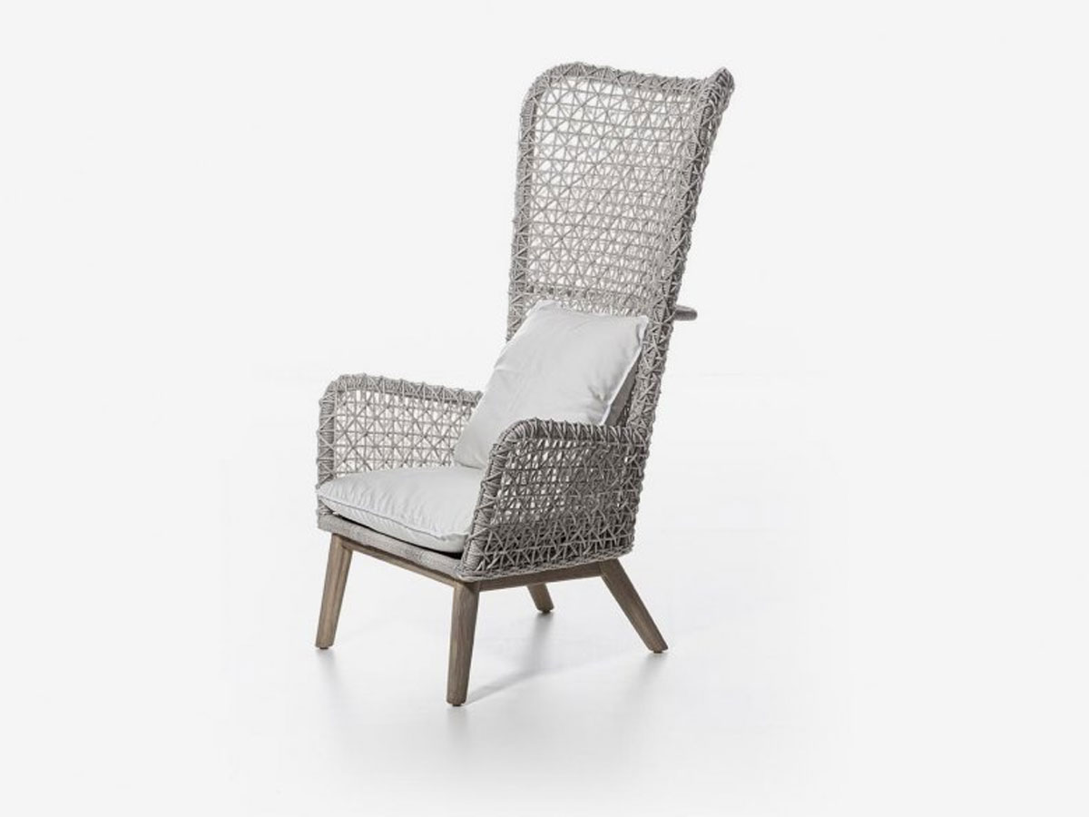 Gervasoni Panda 19 Bergere Armchair