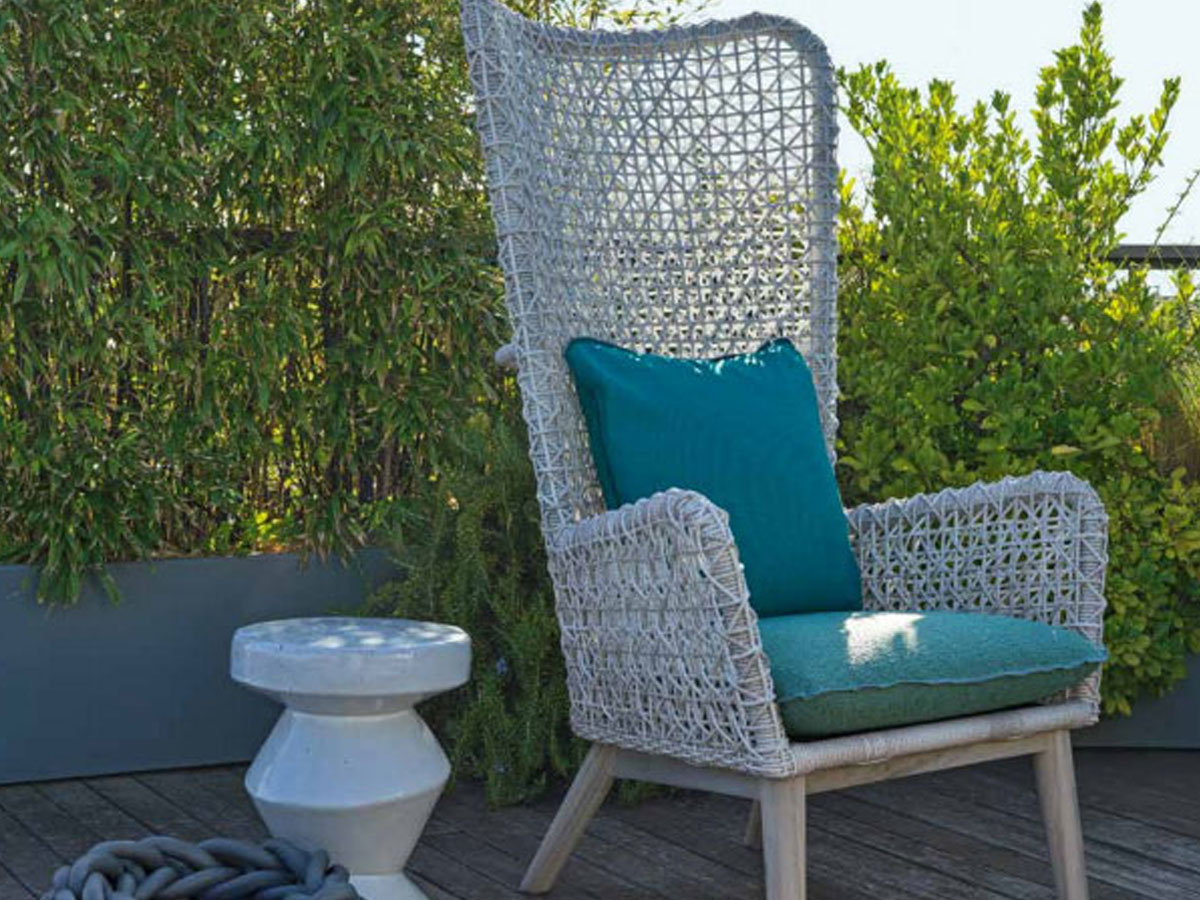 Gervasoni Panda 19 Bergere Armchair