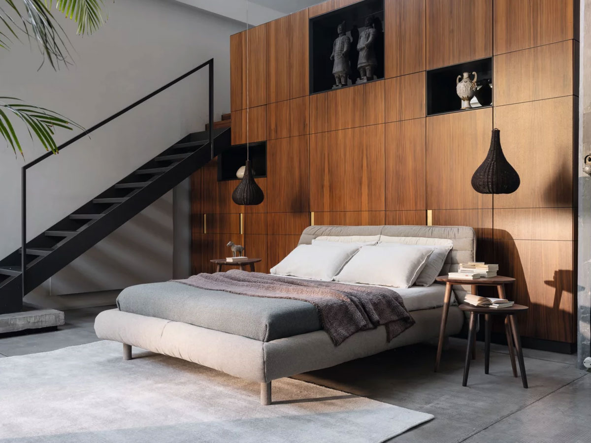 Gervasoni Plumeau Bed