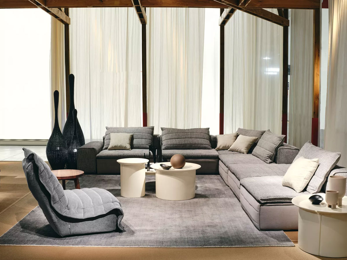 Gervasoni Plumeau Lounge Chair