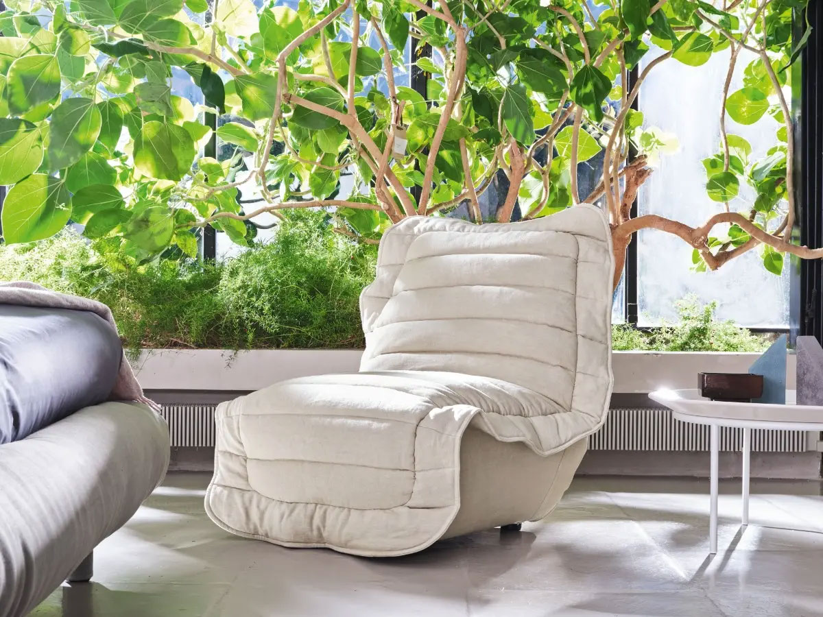 Gervasoni Plumeau Lounge Chair