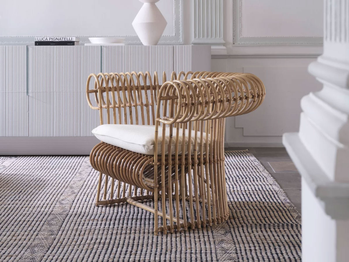 Gervasoni R 513 Armchair