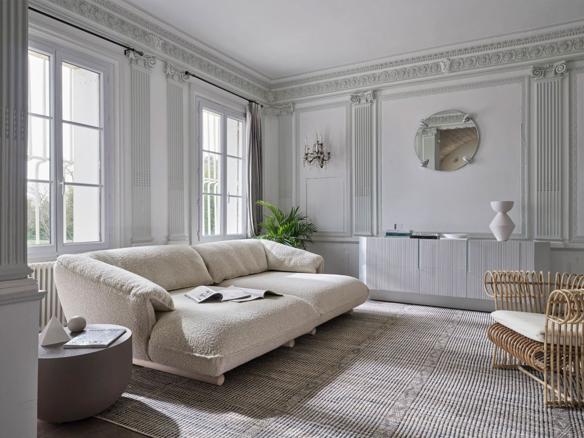Gervasoni R 513 Armchair