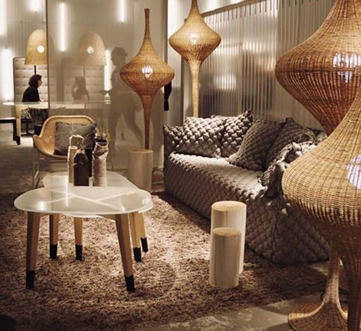 Gervasoni Spin Floor Lamp