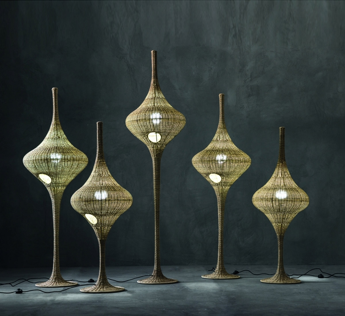 Gervasoni Spin Floor Lamp