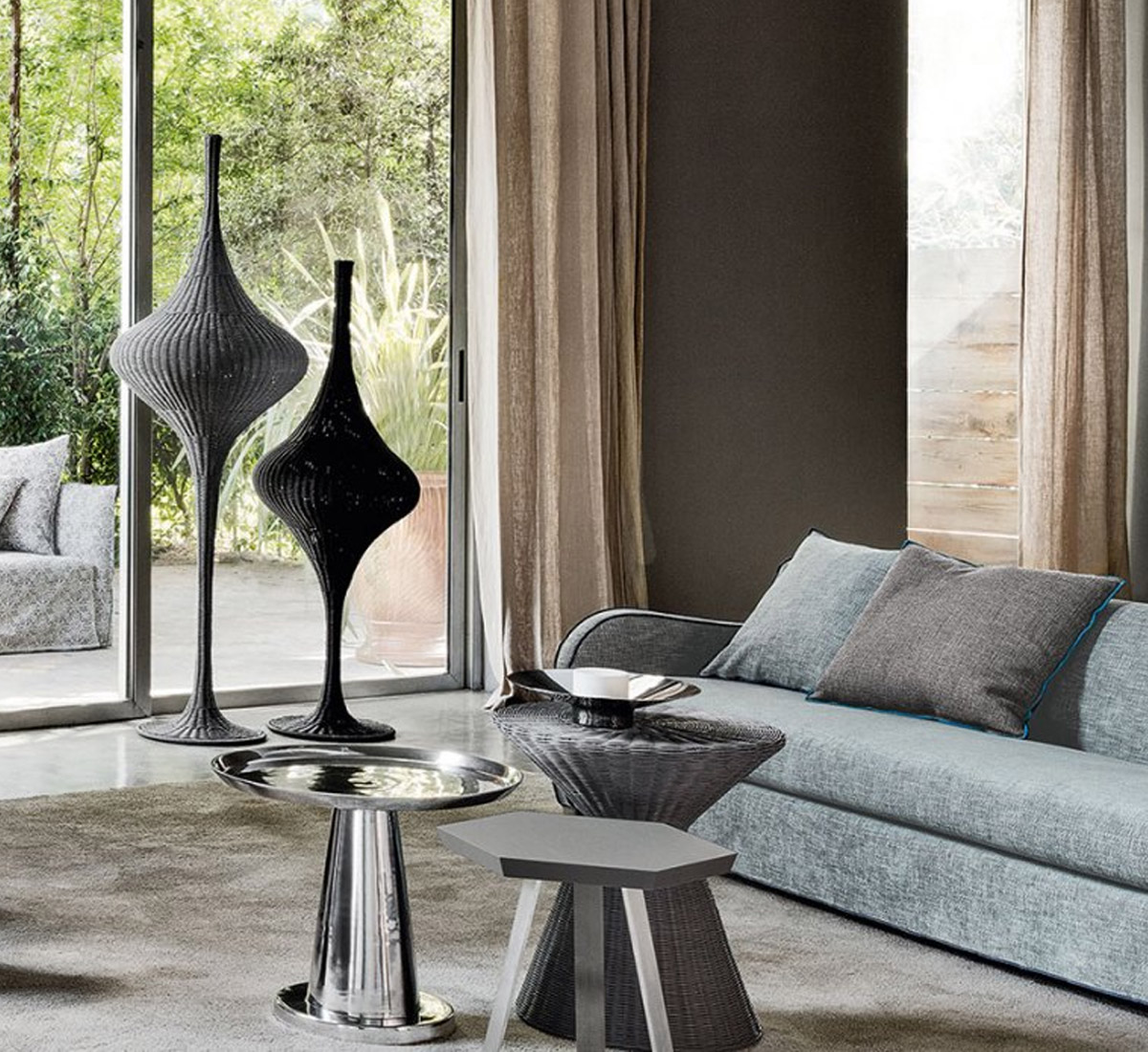 Gervasoni Spin Floor Lamp