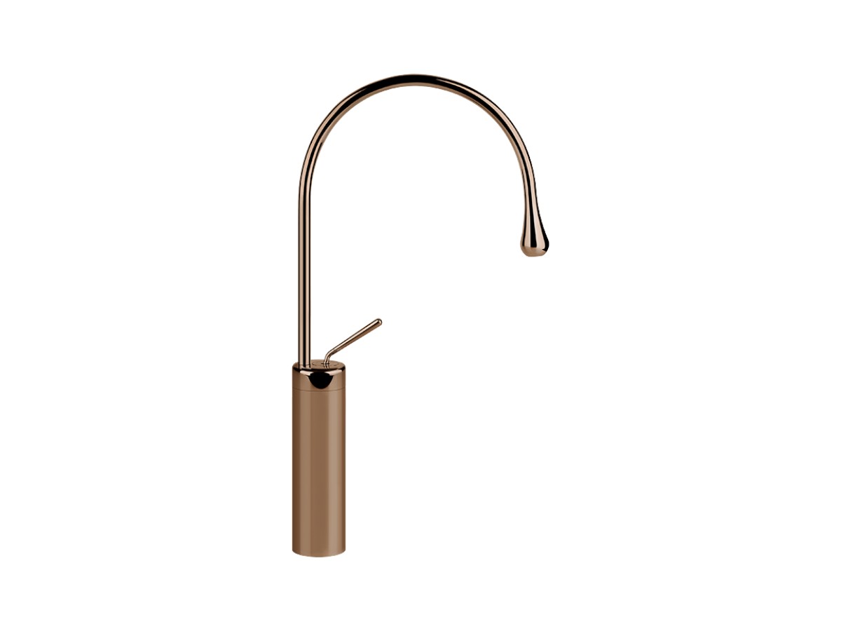Смеситель для раковины Gessi Goccia 33609, на одно отверстие