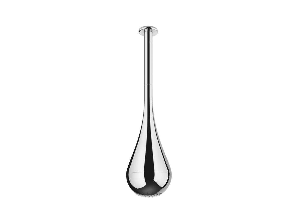 Душевая лейка Gessi Goccia 33753, потолочная