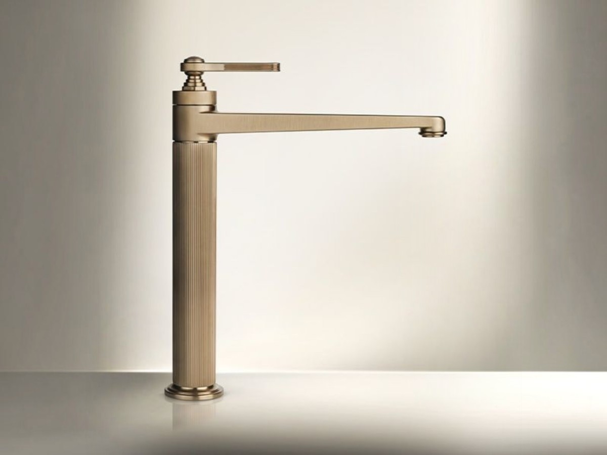 Смеситель для раковины Gessi Venti20 65004, на одно отверстие