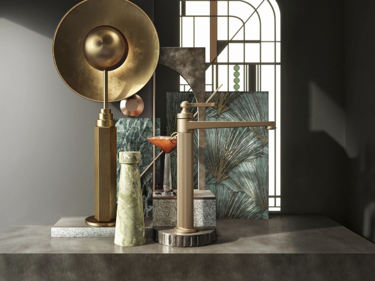 Смеситель для раковины Gessi Venti20 65004, на одно отверстие