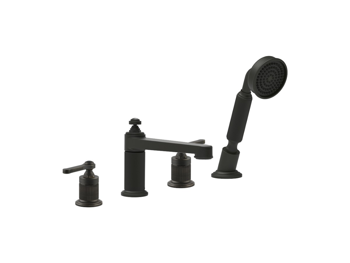 Смеситель для ванны Gessi Venti20 65045, кромка