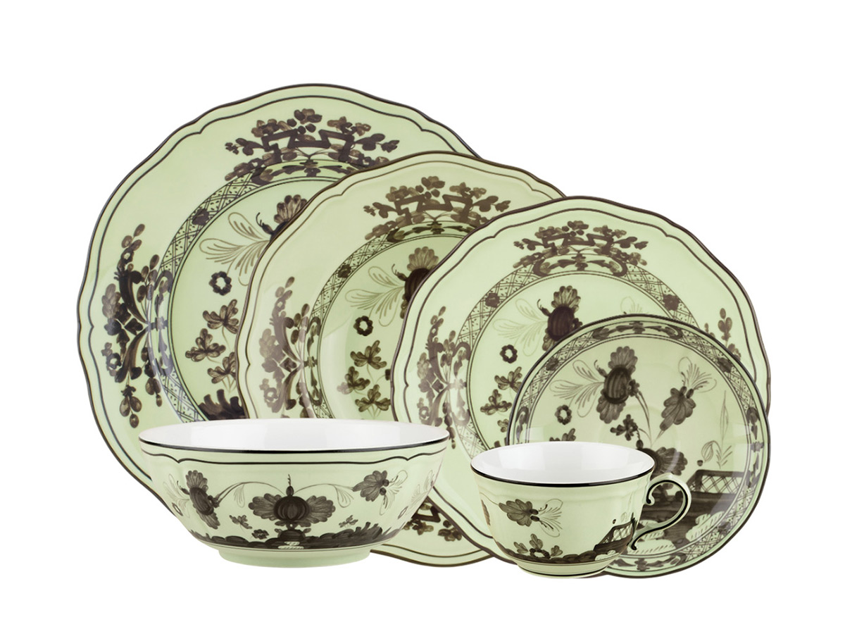 Столовый сервиз Ginori 1735 Oriente Italiano Bario