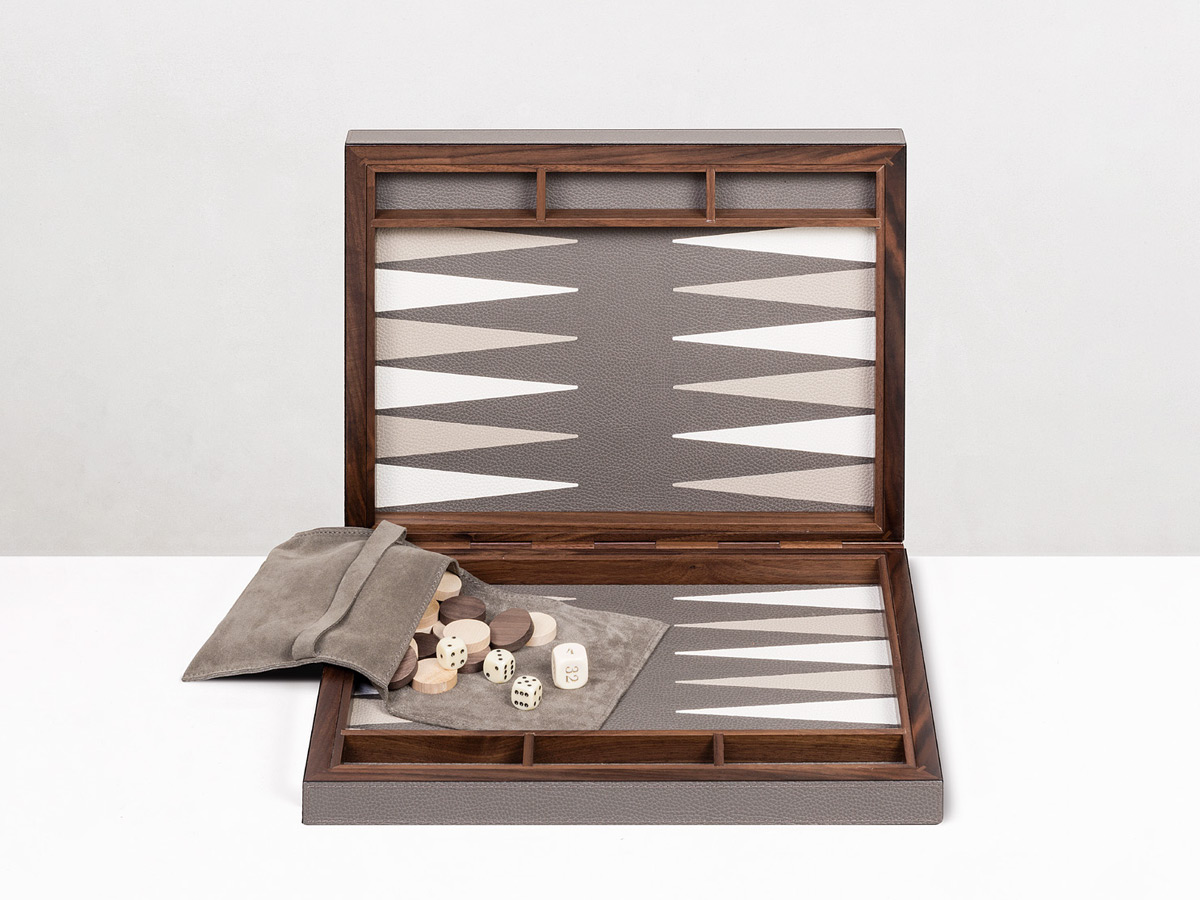 Giobagnara Backgammon Case Board Game