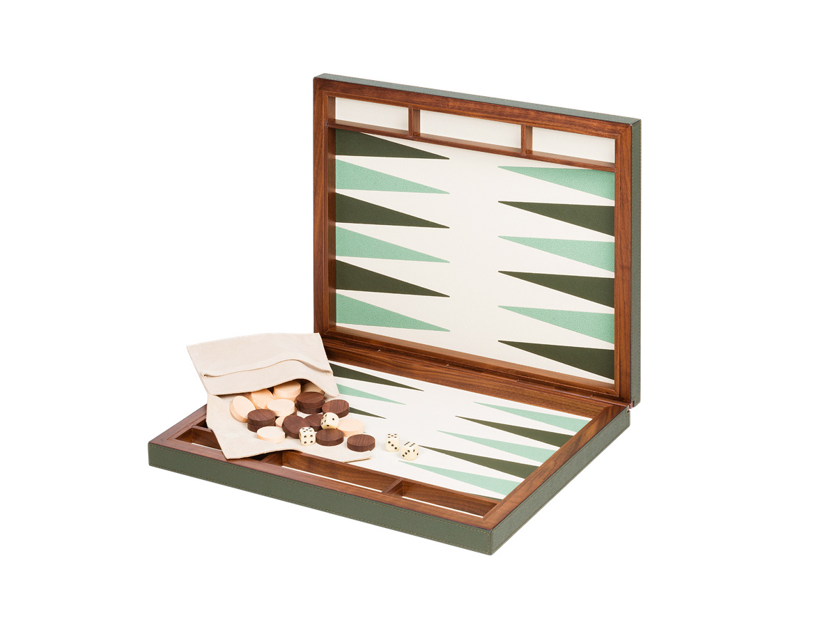 Giobagnara Backgammon Case Board Game