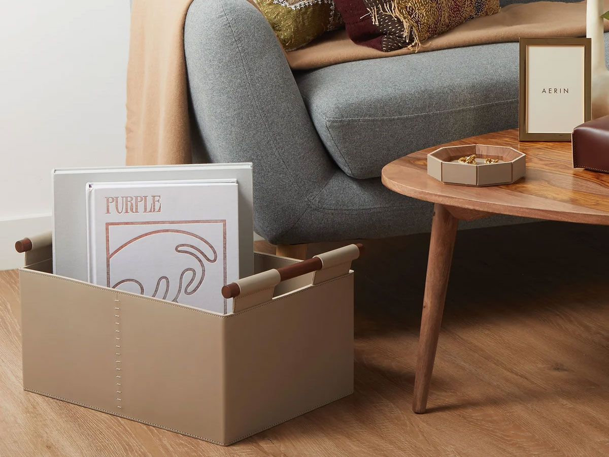 Giobagnara Beta Rectangular Basket