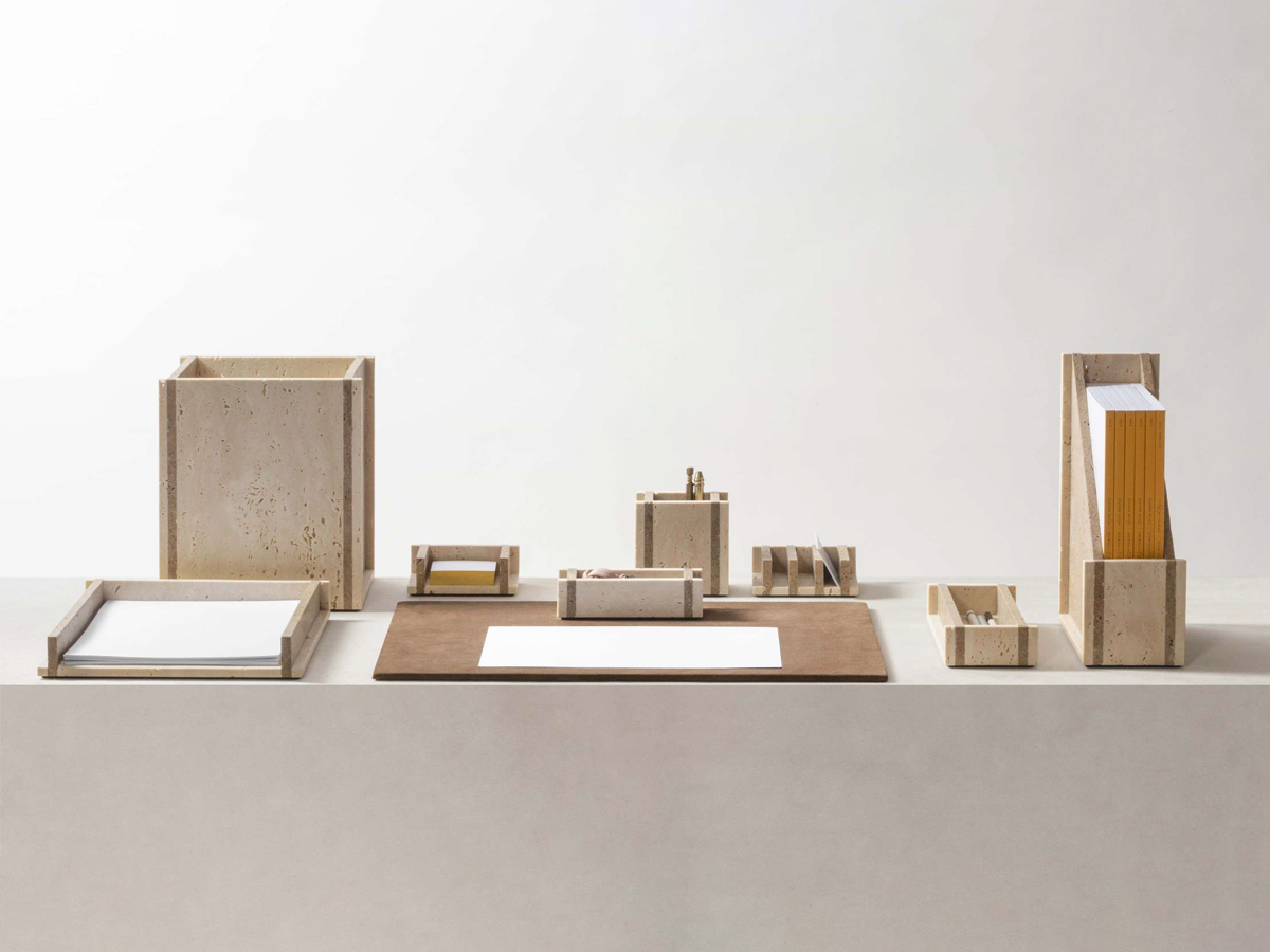 Giobagnara Carre Desk Set
