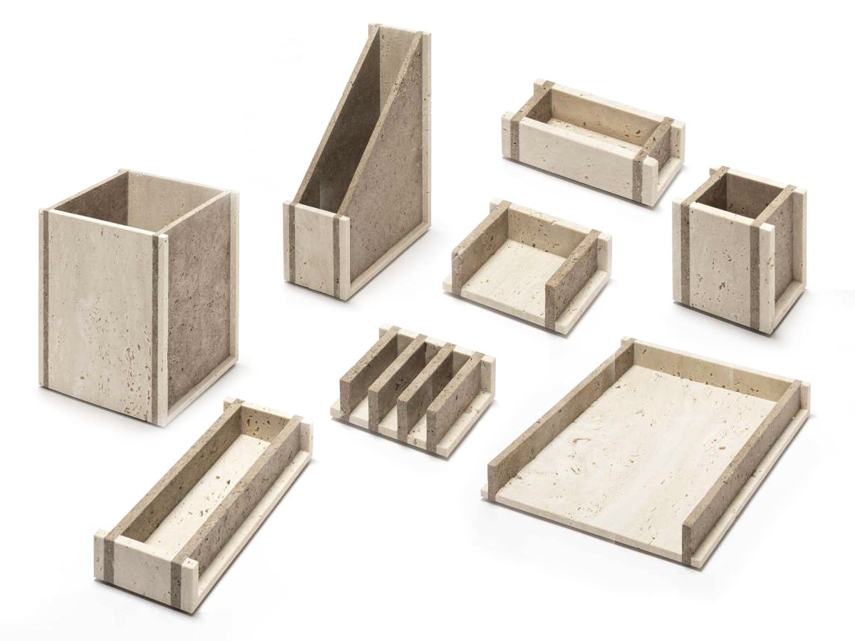 Giobagnara Carre Desk Set