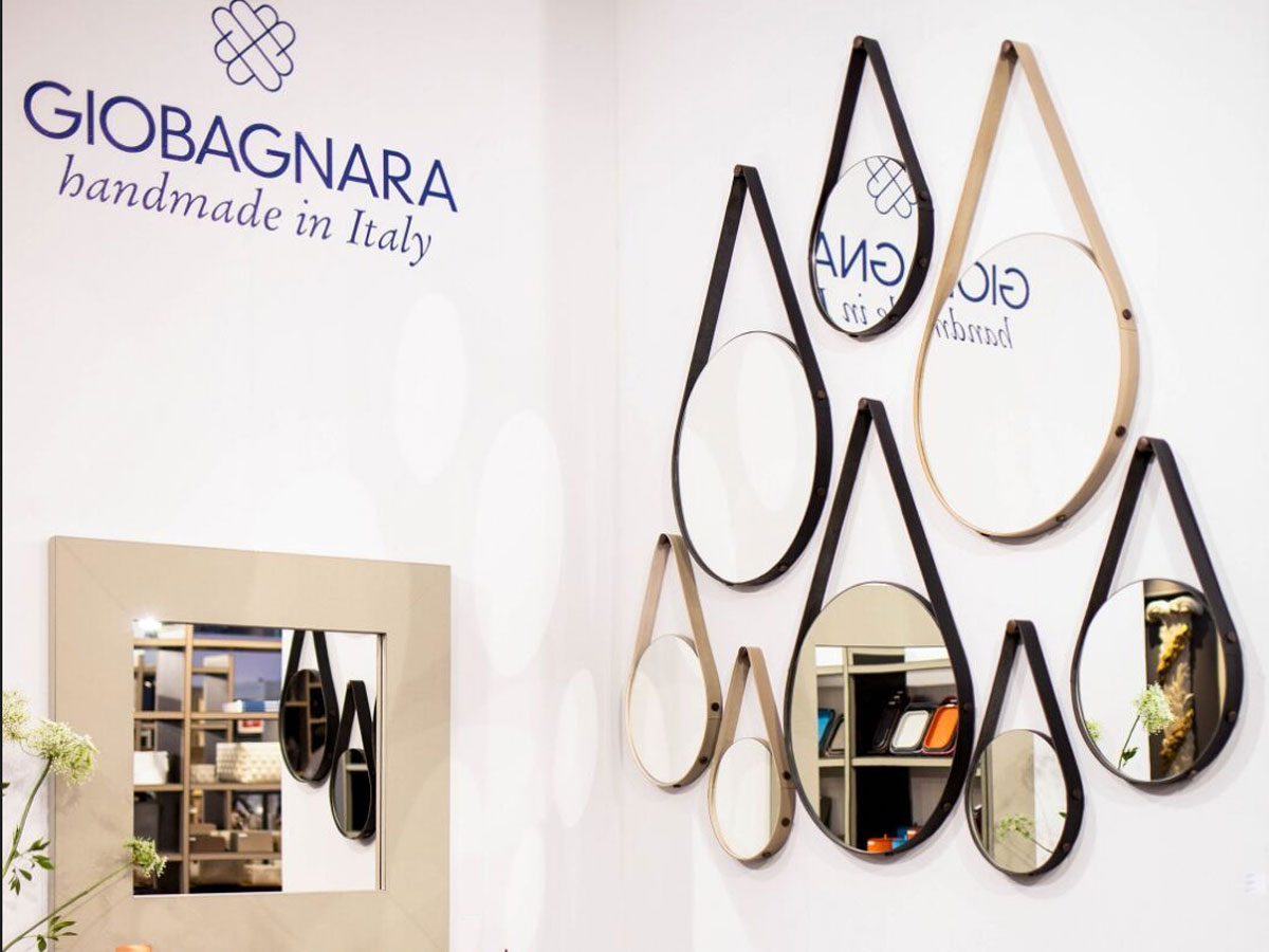 Giobagnara Drum Xl80 Wall Mirror