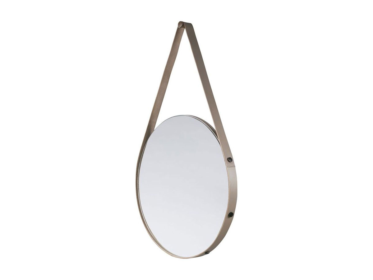 Giobagnara Drum Xl80 Wall Mirror Mud