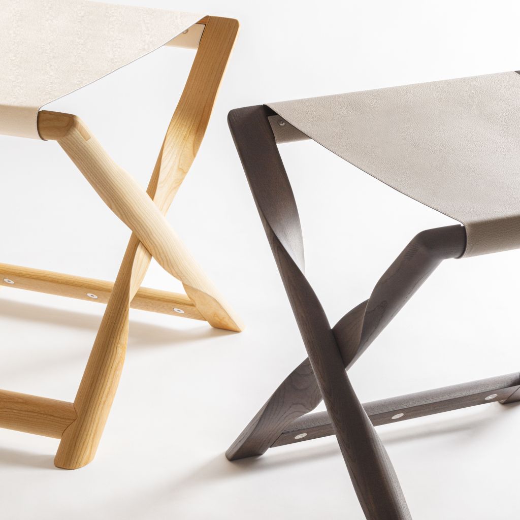 Giobagnara Elica Folding Stool