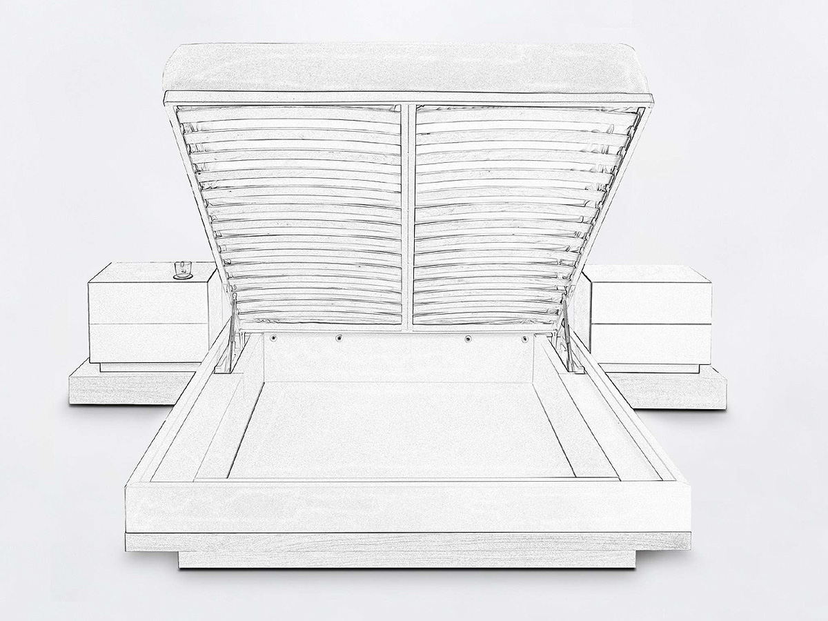Giobagnara Horizon Ii Bed