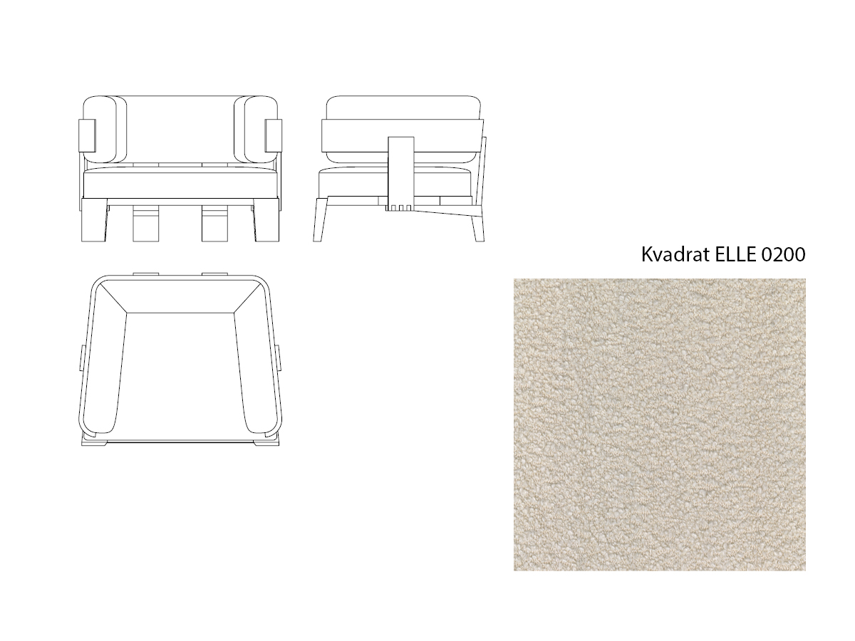 Giobagnara Llana Armchair