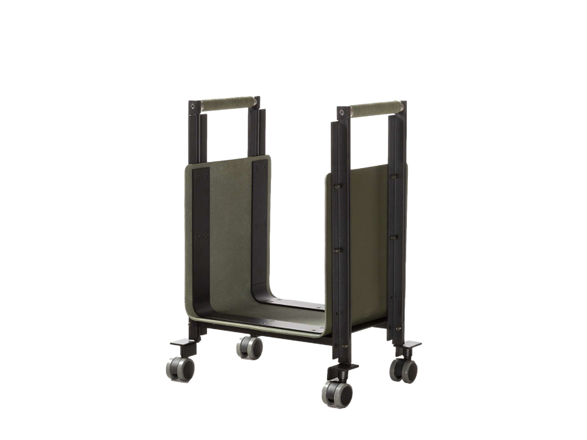 Giobagnara Megeve Firewood Trolley