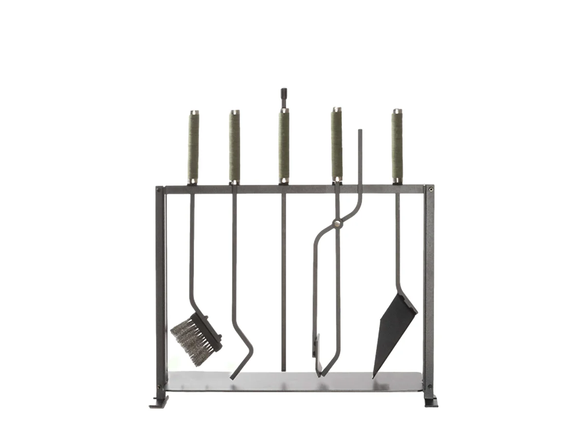 Giobagnara Megeve Fireplace Set