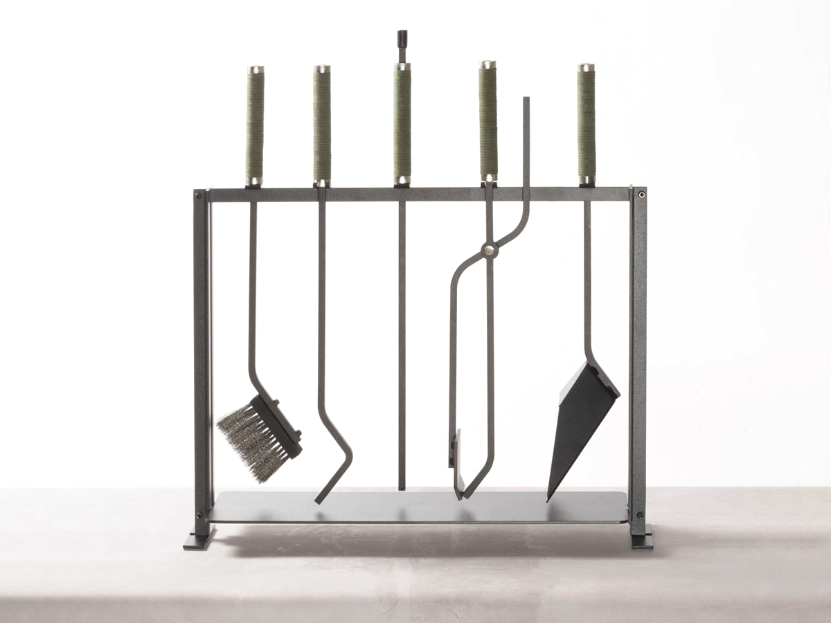 Giobagnara Megeve Fireplace Set
