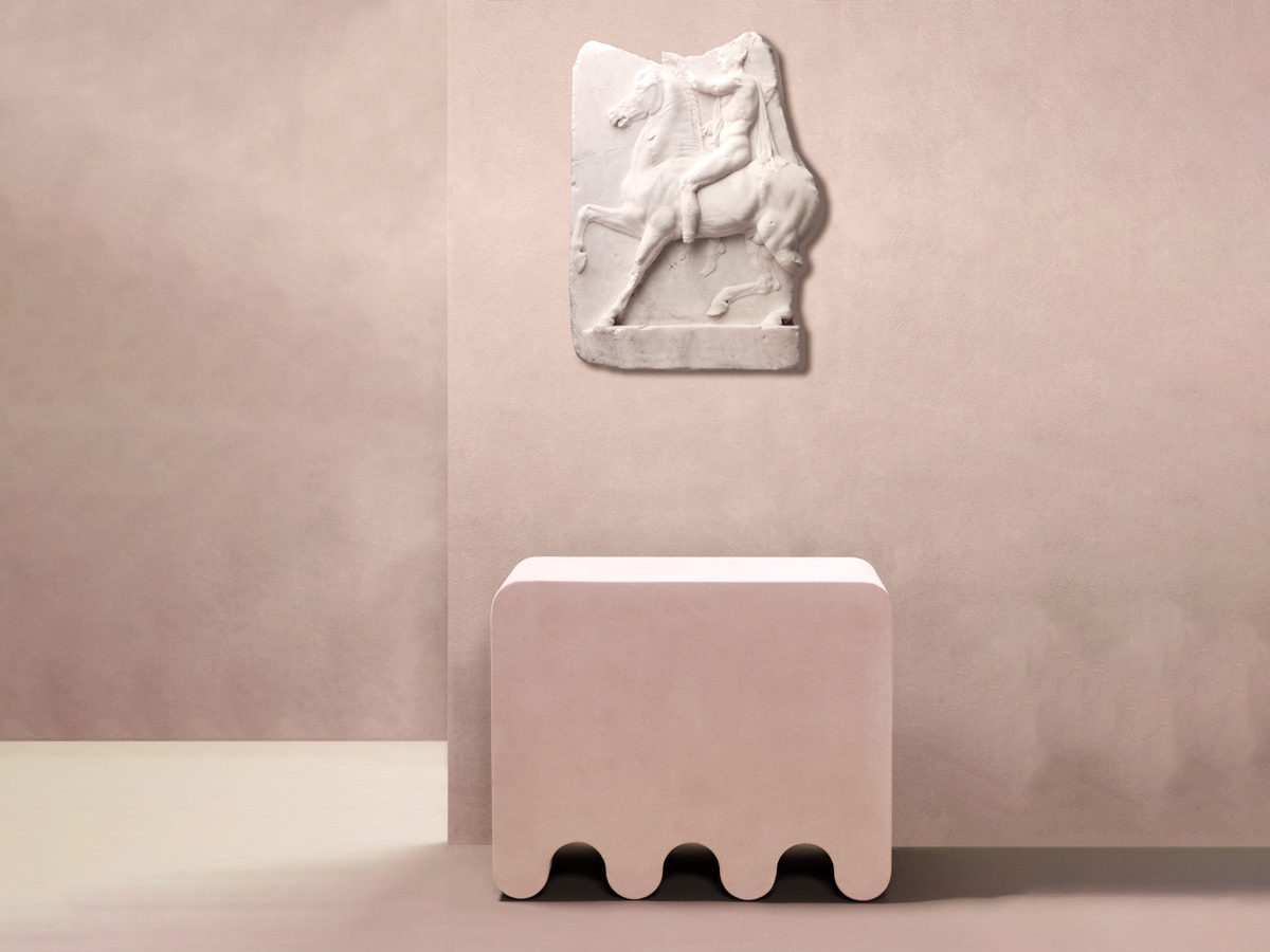 Giobagnara Ossicle Stool Leather