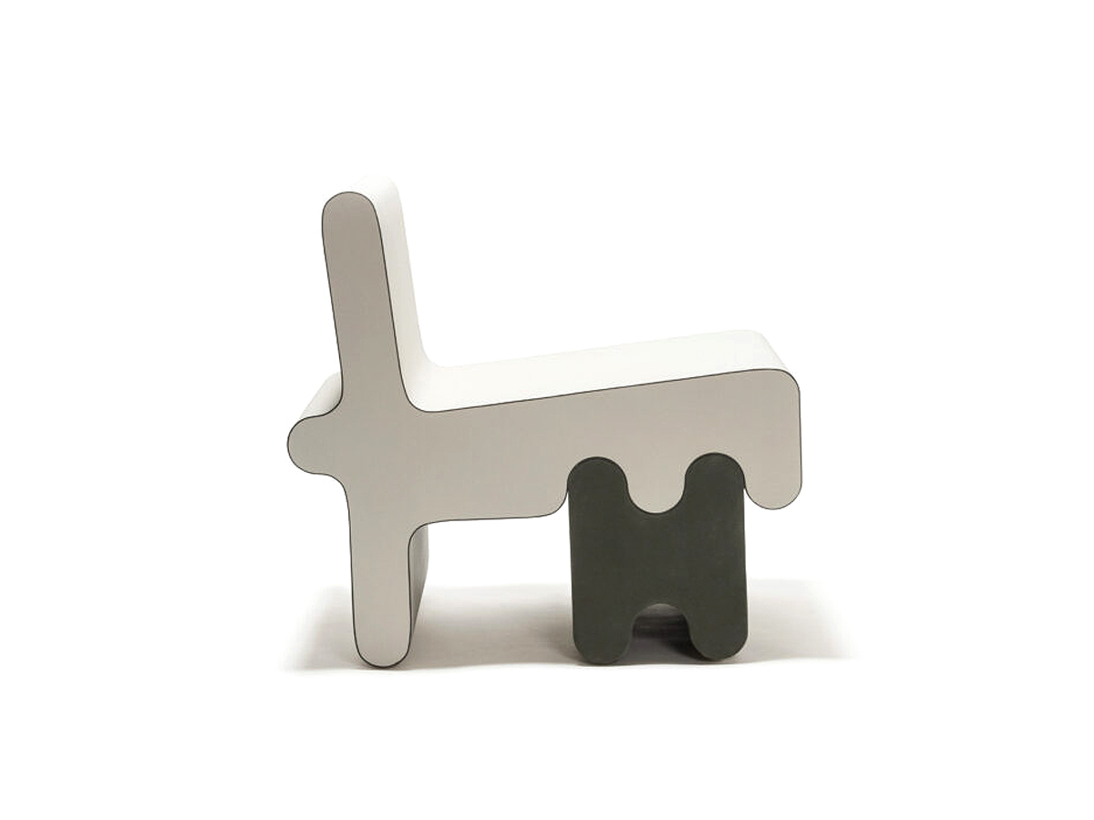 Giobagnara Ossicle Leather Armchair