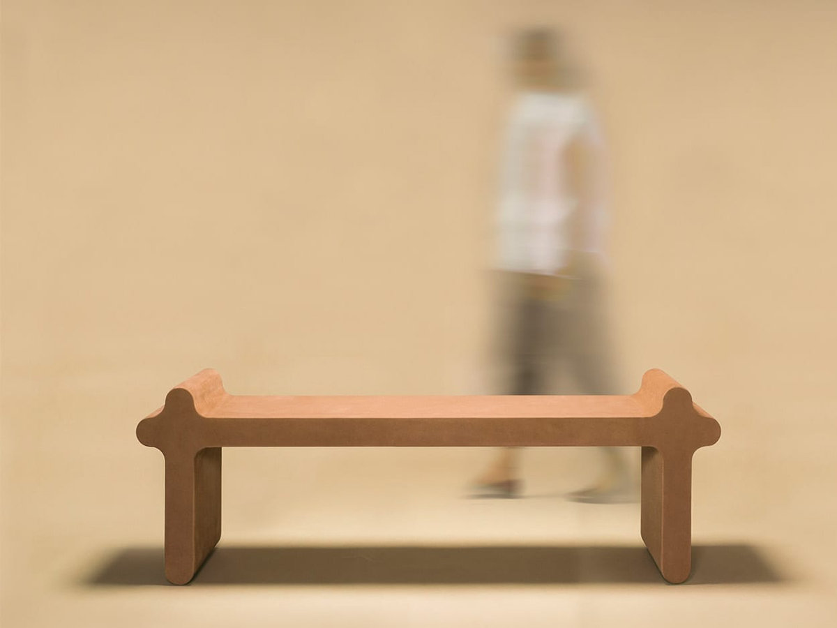 Giobagnara Ossicle Leather Bench N 1